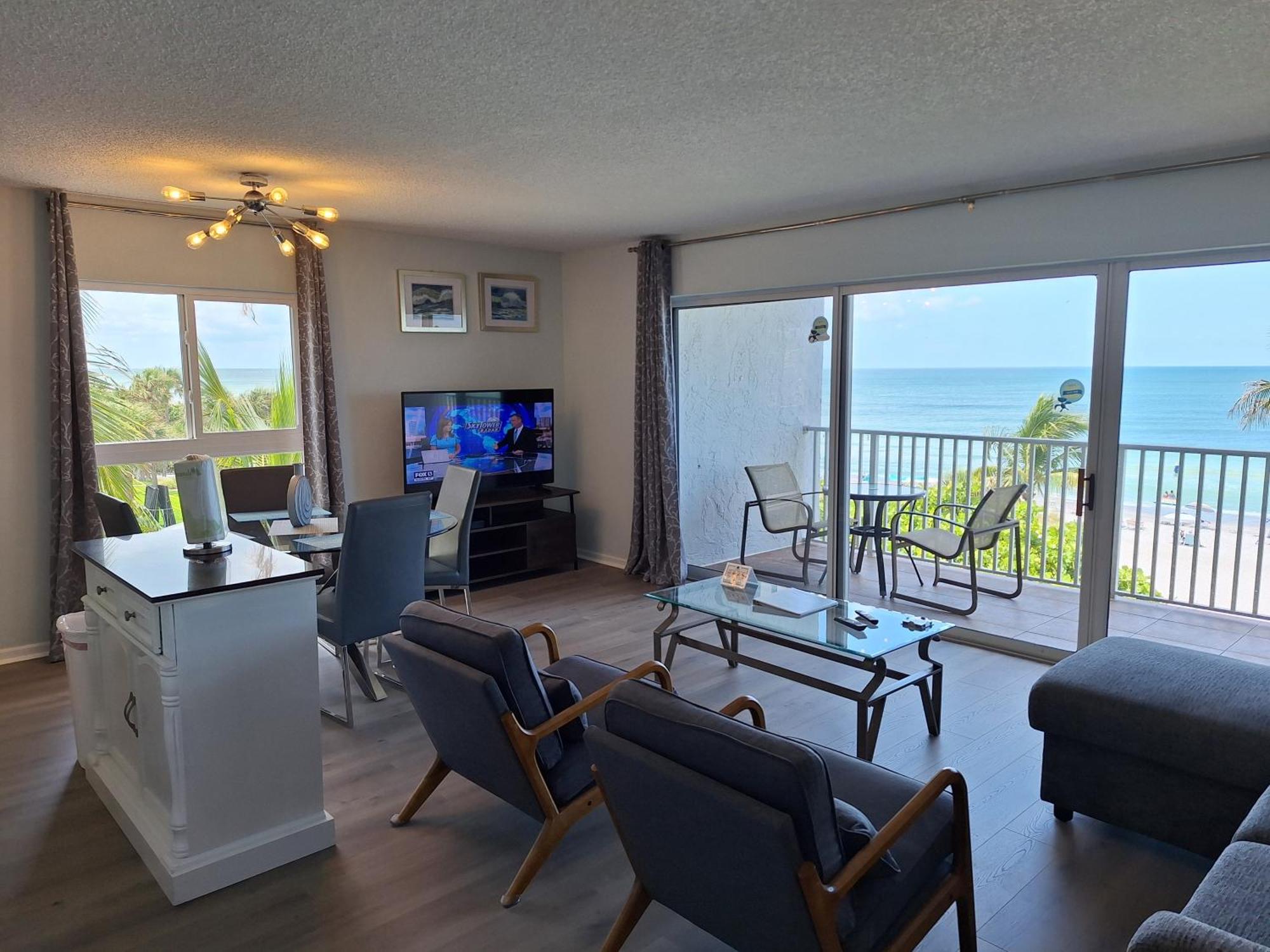 Ferienwohnung Amazing Panoramic Beach View And The Most Beautiful Sunset Longboat Key Exterior foto